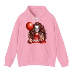 Funny Halloween Mama Character Hoodie
