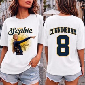 Sophie Cunningham Point T-Shirt, Sophie Basketball Tee