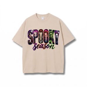 Halloween Horror Characters Shirt, Spooky Season Halloween Shirt